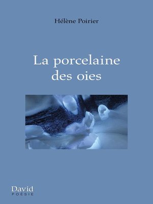 cover image of La porcelaine des oies